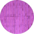 thumbnail image 1 of Ahgly Company Indoor Round Southwestern Purple Country Area Rugs, 6' Round, 1 of 4