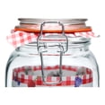 thumbnail image 3 of 6 Frascos Hermético Vidrio Tapa De Broche Contenedor 750 Ml, 3 of 3