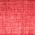 thumbnail image 1 of Ahgly Company Indoor Square Abstract Red Contemporary Area Rugs, 6' Square, 1 of 4