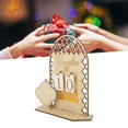 thumbnail image 4 of Ramadan Countdown Calendar, Special Meaning Beautiful Eid Calendar Wooden  For Home, 4 of 7