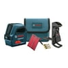 Bosch GLL50-RT Self-Leveling Cross-Line Laser (Refurbished)