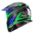 thumbnail image 3 of Casco GLX GX23 Dirt Bike Off-Road Motocross ATV DOT para adulto, 3 of 6
