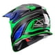 thumbnail image 3 of Casco GLX GX23 Dirt Bike Off-Road Motocross ATV DOT para adulto, 3 of 6