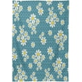 thumbnail image 2 of GZHJMY Lovely Daisy Square Tablecloths, Decorative Tablecloths, Stain Resistant, Heat Resistant, Wrinkle Resistant, Suitable for Kitchen, Dining Room, 2 of 7