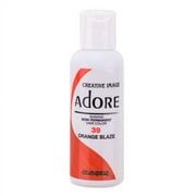 Adore Semi-Permanent Haircolor # 39 Orange Blaze, 4 Oz