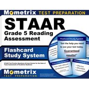 Staar Grade 5 Reading Assessment Flashcard Study System : Staar Test Practice Questions & Exam Review for the State of Texas Assessments of Academic Readiness (Cards)