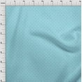 thumbnail image 4 of oneOone Cotton Flex Turquoise Blue Fabric Asian Block Dress Material Fabric Print Fabric By The Yard 40 Inch Wide, 4 of 4