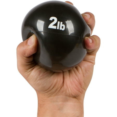 Weighted Exercise Toning Ball - Set of 2 - By Trademark Innovations (2lbs.)