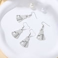 thumbnail image 1 of Houderco 2 Pares De Aretes Colgantes Para Mujer Estilo Vintage Con Colgantes De Erlenmeyer, 1 of 6