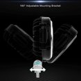 thumbnail image 3 of Round LED Work Light 60W Flood Spot Combo Beam LED Light Daytime Running Light Off Road Driving Lights for Truck SUV, 3 of 5
