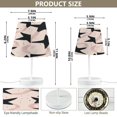 thumbnail image 3 of BZSMCE Table Lamp Creative Night Stars Pattern Simple Pattern Night Light, 3 of 8