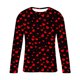 thumbnail image 4 of Ceisia Men's Fashion Printed Sports Fitness Long Sleeve Gift Casual Round Neck Top, 4 of 5