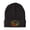 Black, variant on Beanie Ham Radio Operator Embroidery, One Size, Forest Green