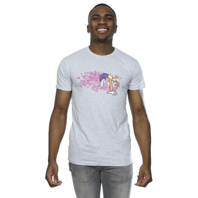 Looney Tunes T-Shirt Homme ACME Doodles Lola Bunny