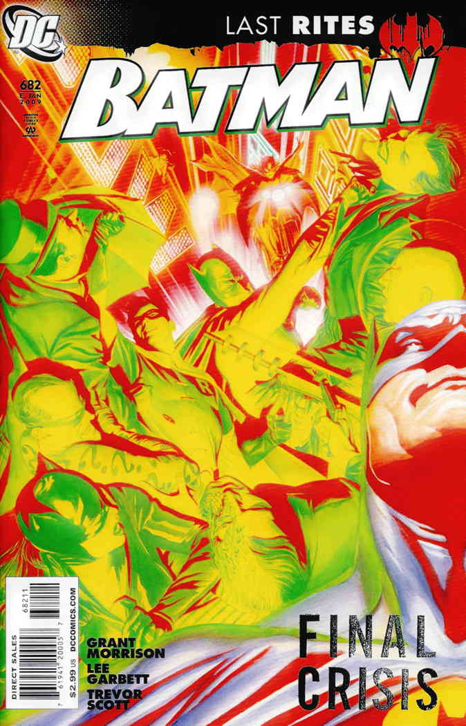 Cover of Batman #682