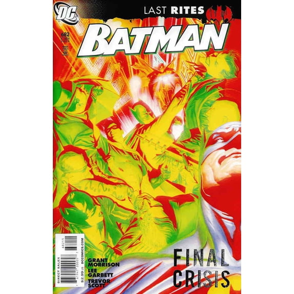 Batman #682 VF ; DC Comic Book