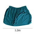 thumbnail image 7 of Esquirla Bed Headboard Cover, Bed Headboard Protector, Bed Backrest Cover, Removable Soft Dustproof Cover, Bed Headboard Slipcover, 1.2m Blue, 7 of 7