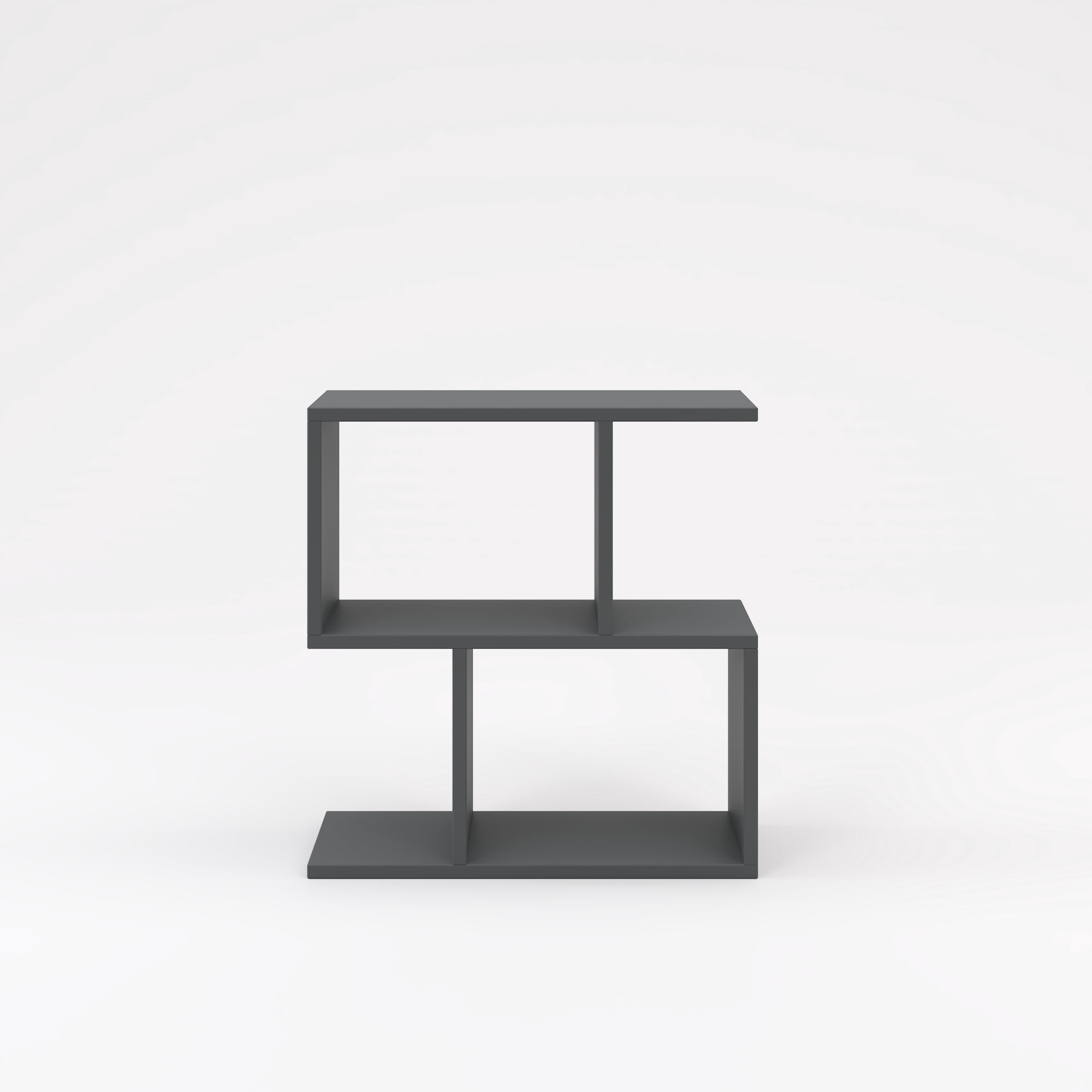 Ada Home Decor Sawyer Modern Side Table, Anthracite