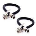 thumbnail image 1 of Tire Inflation Hose Steam Rubber Air Hose Tire Pressure Gauge, 1 of 5