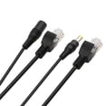 thumbnail image 2 of Adaptador POE cable RJ45 inyector divisor Ethernet sintetizador separador 2 uds JShteea Nuevo, 2 of 6