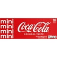 thumbnail image 2 of Coke Mini-Can 7.5oz, 10 pack, 2 of 9