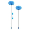 thumbnail image 2 of Wzzjkit Ceiling Fan Duster Dusters for Cleaning Microfiber Duster with Adjustables Extension Pole 47 Inches Duster for Cleaning Ceiling Fan High Ceiling Furniture, 2 of 8