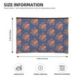 thumbnail image 3 of Cauagu Octopus for Tyvek Makeup Bag,Reusable Travel Cosmetic Bag Women Organizer Toiletry Bag Birthday,Gifts for Women Girlfriend Mom Teacher 6.5’’*8.9’’, 3 of 7