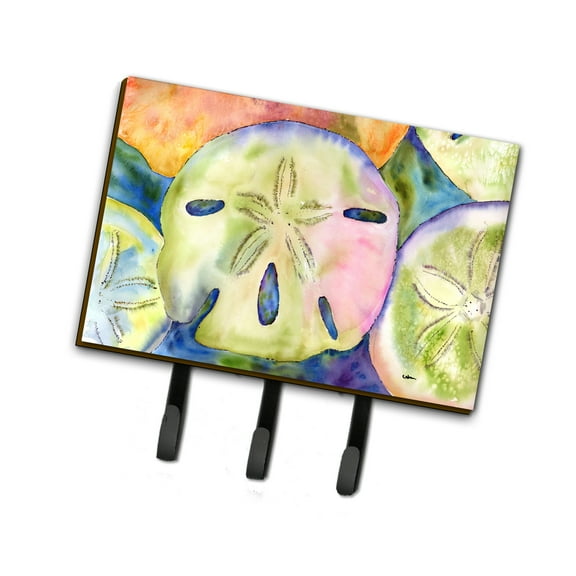 Sand Dollar Leash or Key Holder