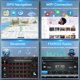 thumbnail image 4 of [2+64GB] Radio de coche Android 15 para Chevrolet Chevy Camaro 2008-2015 con inalámbrico Carplay Android Auto, 9 pulgadas HD visualización táctil téreo de coche con GPS WiFi Bluetooth FM/RDS, 4 of 5