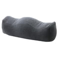 thumbnail image 1 of 3 tipo almohada embarazo lado sueño pierna almohada ortopédica Tipo de montículo - Gris Sunnimix Almohada para la pierna de algodón, 1 of 5