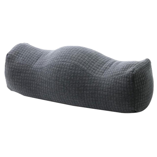 3 tipo almohada embarazo lado sueño pierna almohada ortopédica Tipo de montículo - Gris Sunnimix Almohada para la pierna de algodón