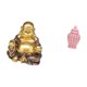 thumbnail image 5 of Escultura de Buda Maitreya, jarrón decorativo de , adorno de mesa Feng Shui, jarrón de Buda sonriente, arreglo floral para fiesta de aniversa, 5 of 8