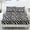 Black Zebra Stripes, variant on Xixirimido Gothic Skulls Sunflower Print Fitted Sheet and Pillowcases Set, Luxury Soft Bed Sheet All Around Elastic Bedsheet Deep Pocket, 1 Fitted Sheet and 2 Pillowcases, Twin Size