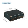 thumbnail image 4 of Vinyl Record Player,7/10/12inch Vinyl Turntable With 3.5 Audio Rca Line Out Vinyl Turntable Portable Vinyl Player Turntable Portable Player Audio Input Rca 33/45/78rpm Support 7/10/12inch With 3. 5, 4 of 6