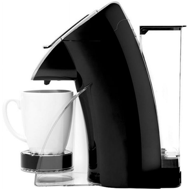Chefman Single-Serve Coffee Maker RJ14-IC-LR-CP2, Color: Black