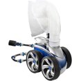 thumbnail image 2 of 2 Pack Pool Cleaner Bag, Nylon Mesh Zipper All Purpose Filter Bag, Replacement Parts For Polaris 280, 480 Pool Cleaner (white)-KEEW, 2 of 4