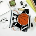 thumbnail image 7 of FMSHPON Sports Balls Clipboard Hardboard Wood Nursing Clip Board and Pull for Standard A4 Letter 13x9 inches, 7 of 7