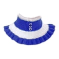 thumbnail image 4 of Calentador de cuello suave universal a prueba de viento para mochileros, pesca, regalo para exteriores y calle. Azul, 4 of 9