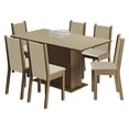 thumbnail image 1 of Juego de Comedor Madesa Ohana Mesa y 6 Sillas, 1 of 10