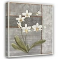 thumbnail image 1 of O. Braun 26x32 Gallery Wrapped Canvas Wall Art Titled - Orchid Shimmer II, 1 of 4