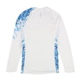 thumbnail image 2 of SOLFIRE Womens Dynamic Long Sleeve Basic T-Shirt, caribbeansea, S, 2 of 2