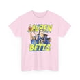 thumbnail image 2 of 2025 Big10 Champs Lauren Betts Women Basketball Cartoon Final Four for Basketball fan Gift Unisex Heavy Cotton Tee-KBLB5103-Light Pink-XL, 2 of 4