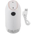 thumbnail image 1 of 500ml Mini Portable USB Rechargeable Air Humidifier with Night Light, White, 1 of 4