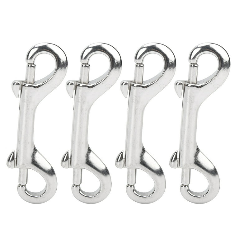 L100MM 316 Stainless Steel Double End Snap Hook Double Ended Snapss 
