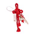thumbnail image 3 of Sharprepublic Chinese Knot Hanging Pendant Decorative Knot for Holiday Restaurants Offices Height About 42cm, 3 of 8