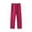 Hot Pink, variant on hotojiny Women's Fleece Pajama Pants Winter Warm Soft Pj Bottoms Comfy Lounge Sleepwear Thermal Quilted Wide Leg Pants