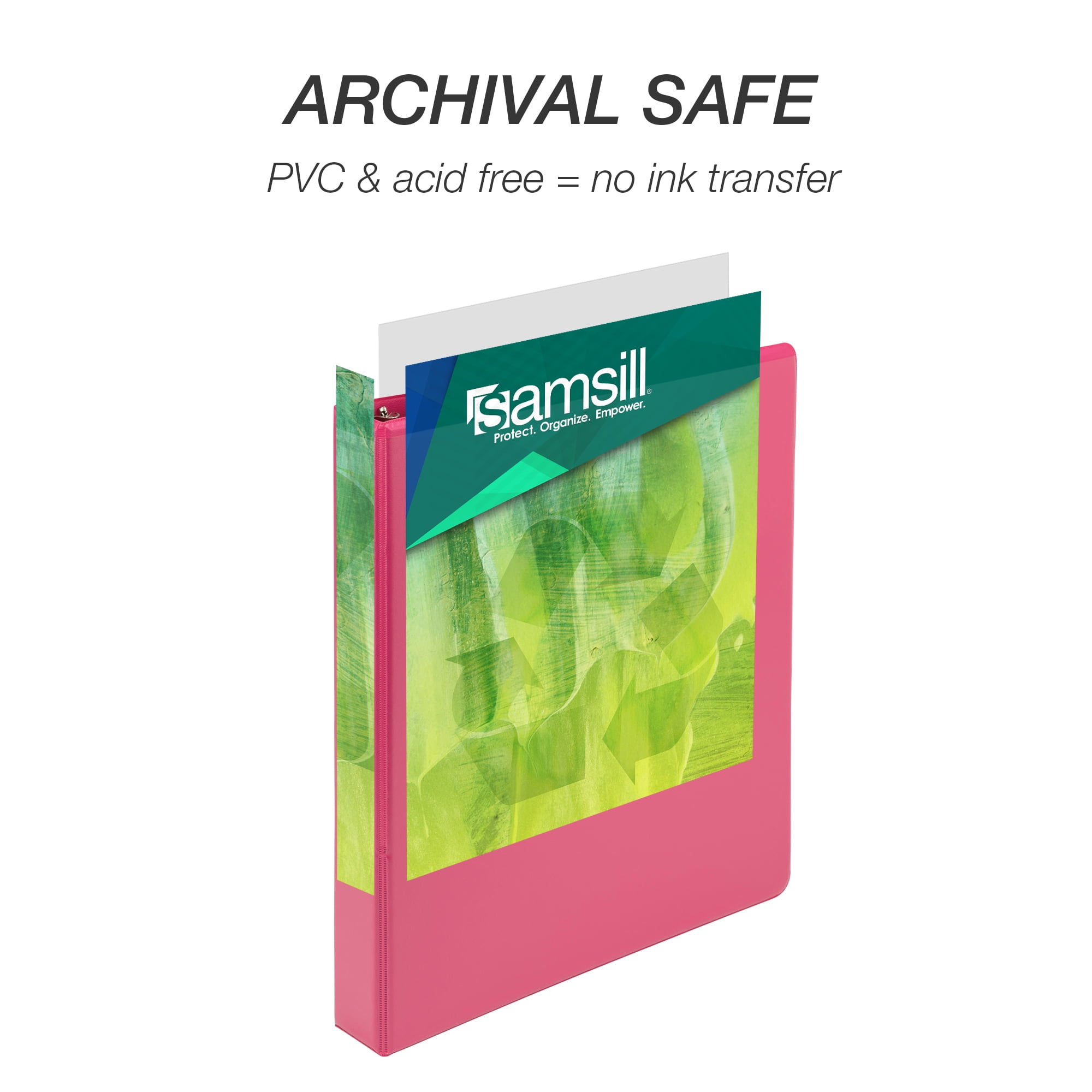 Samsill Earth's Choice Ring Binder U86376