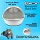 thumbnail image 5 of Arenero grande para gato caja de arena grande puerta abatible entrada salida frontal inodoro para felinos y conejos libre de olores grande color rosa, 5 of 8