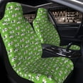 thumbnail image 4 of Goofa Cows With Calfs Green Printed Car Seat Covers, Automotive Seat Covers for Cars Trucks and SUVs, Quick Setup Universal Fit Elastic Seat Covers-1, 4 of 6