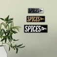thumbnail image 3 of Signs ByLITA Standard Spices Sign (Red) - Small (2 Pack), 3 of 8